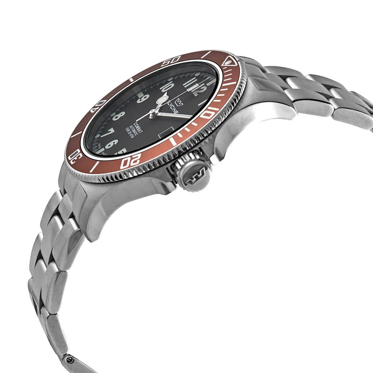 Glycine Combat Sub 42 Automatic Black Dial Men’s Watch GL0171