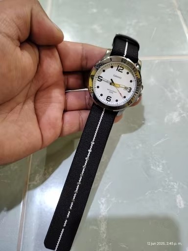 Nylon Watch Band Strap for DW-5600 GA-110 GW-M5610 16mm Adapter Connector Parts