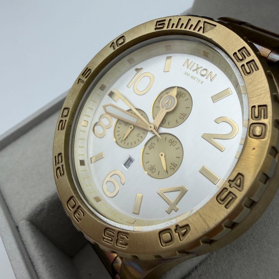 NIXON THE 51-30 CHRONO Nixon Chronograph Gold