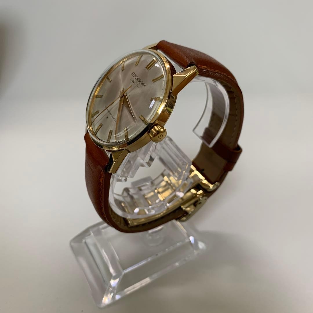 SEIKO CROWN SPECIAL Safe packing!