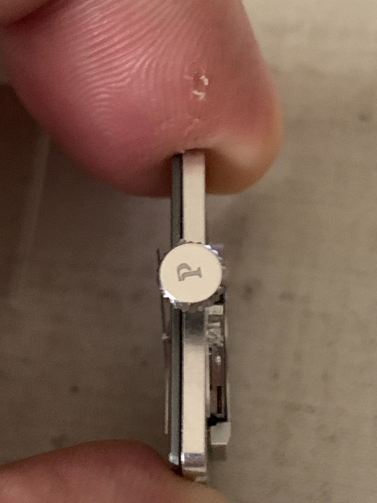 Piaget 500p Automatic Movement Original Working Glass Crown Movement
