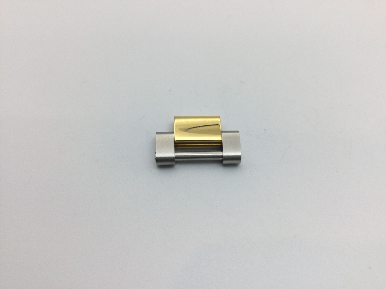 TOP QUALITY 15.5MM CNC FORGED TWOTONE HALF-LINK FOR ROLEX GMT DATEJUST SUB SHINY