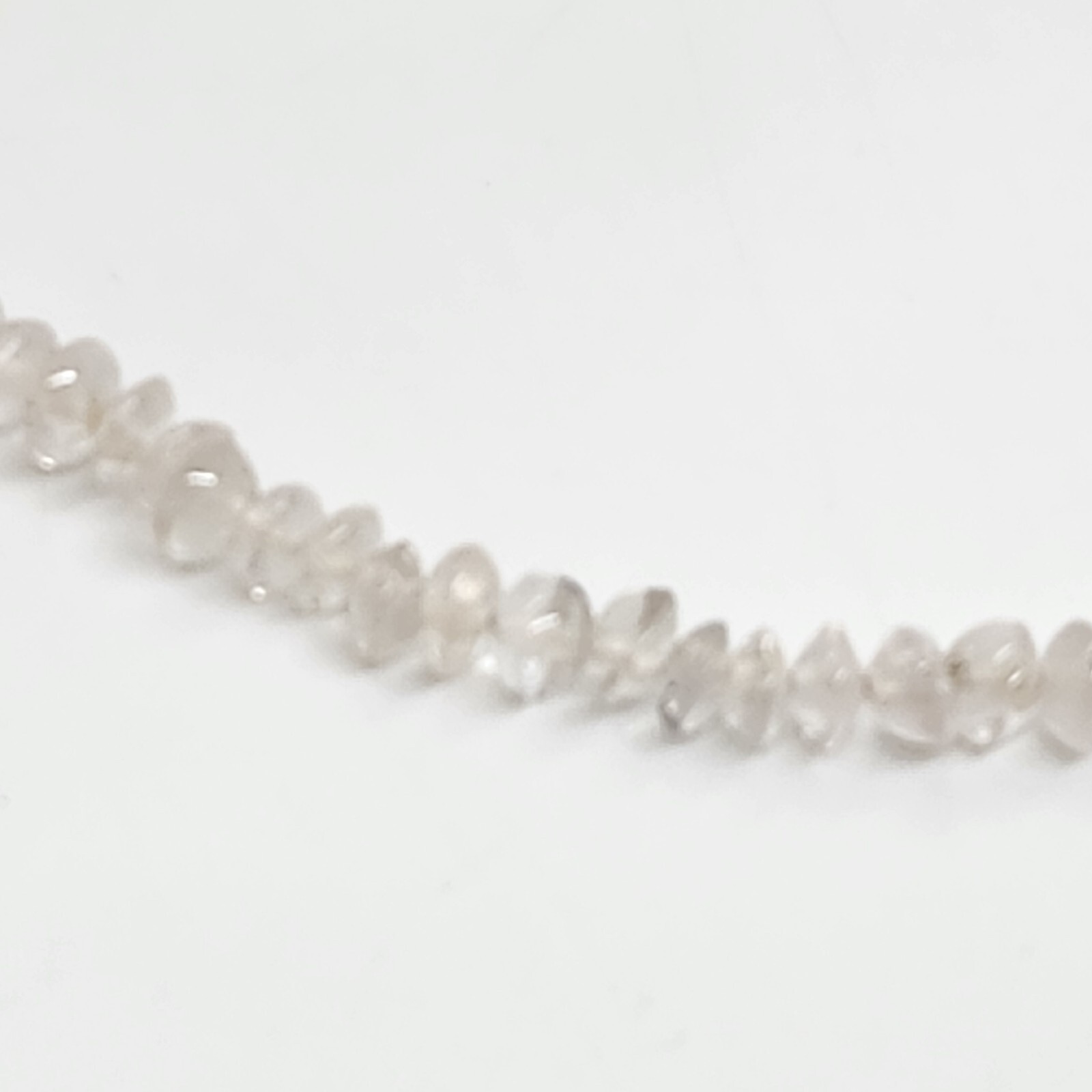 Rose Quartz Bracelet Roundelle Cut