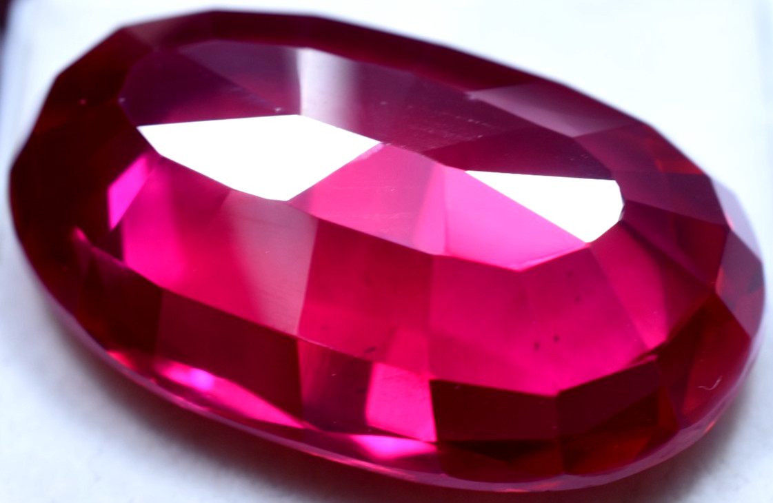 Natural 107.95 Ct Mogok Pink Huge Ruby Sparkling GGL Certified Loose Gemstone