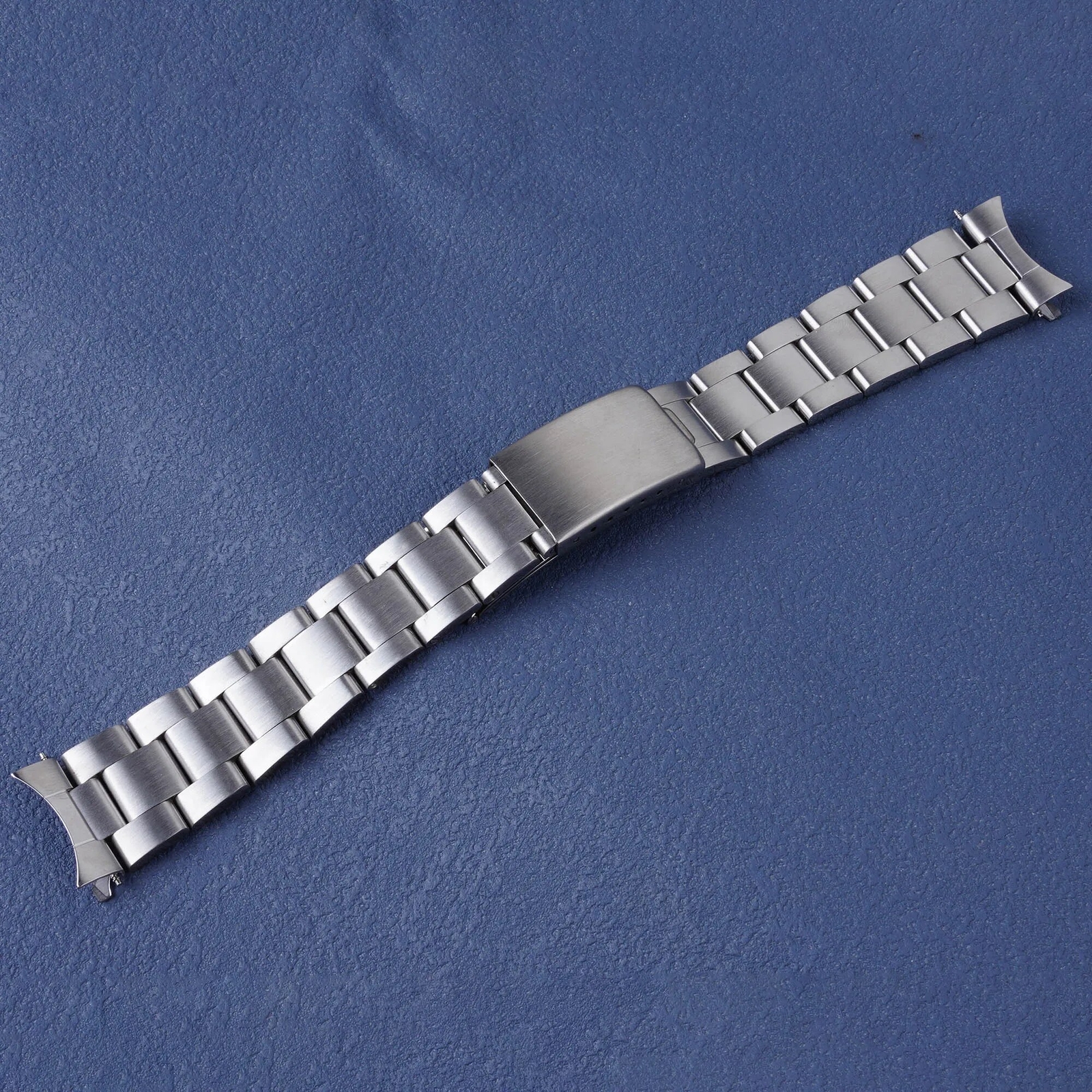 For Seiko Prospex Alpinist SPB121 Silver Brushed Oyster Watchband Bracelet 20mm