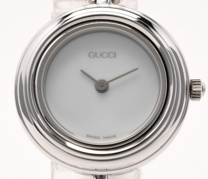 [Near MINT /Box] GUCCI 11/12.2L 26mm Change Bezel 6 color Qz Women’s Watch Japan