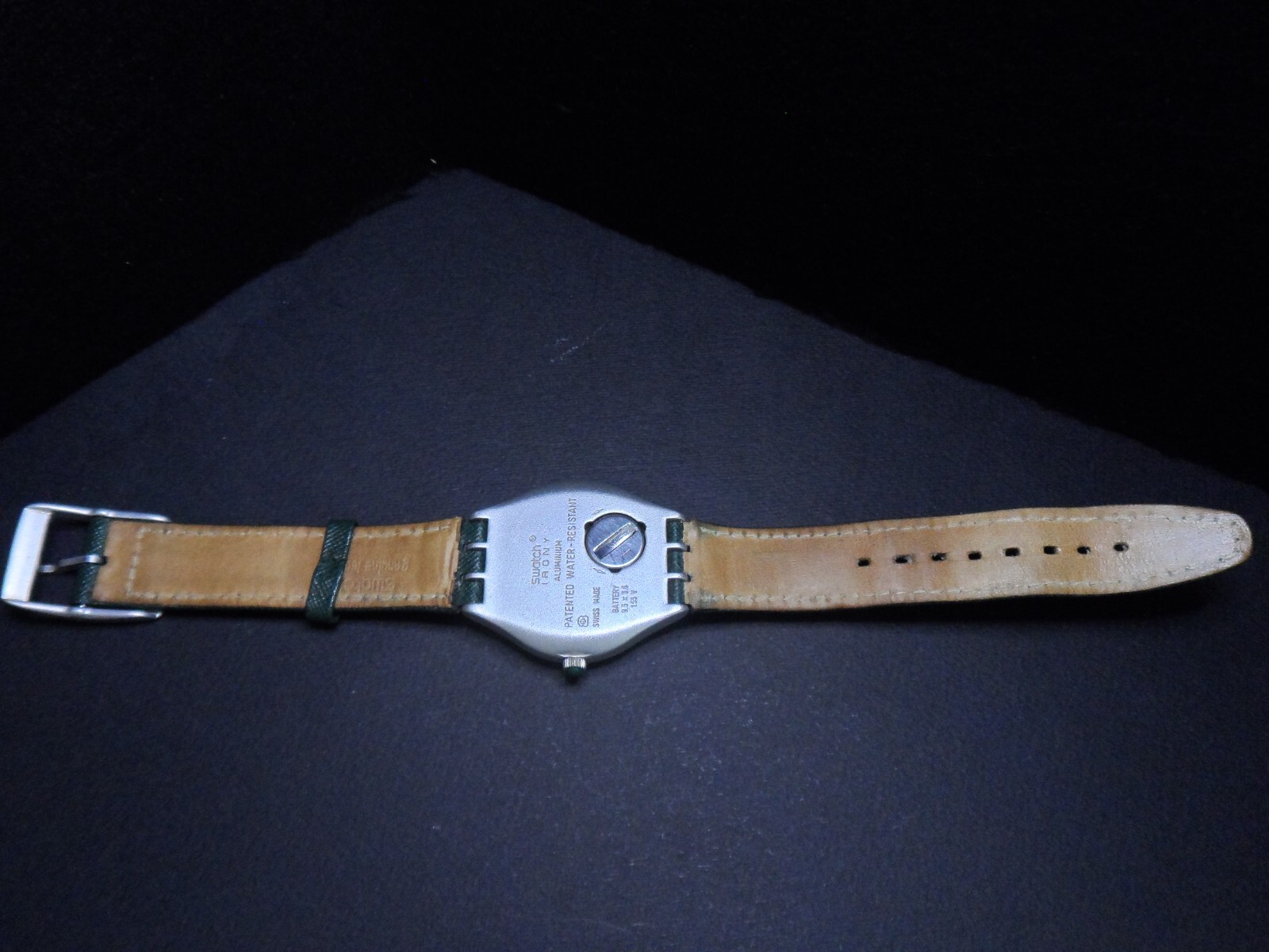 An Original Swatch AG1995 Swiss Watch