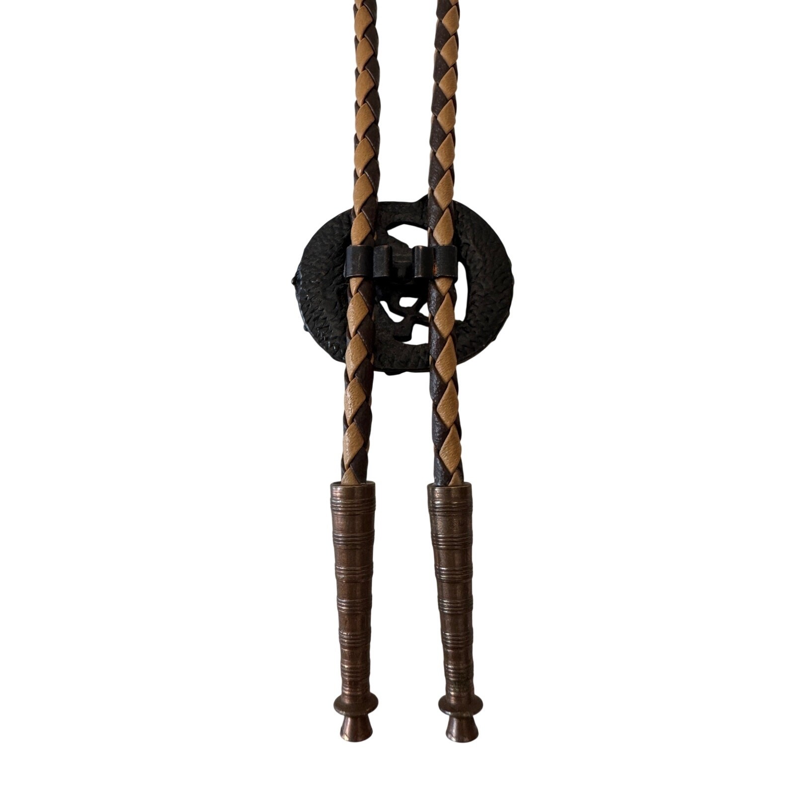 Vintage ‘80s Polo Motif Adjustable Bolo Tie