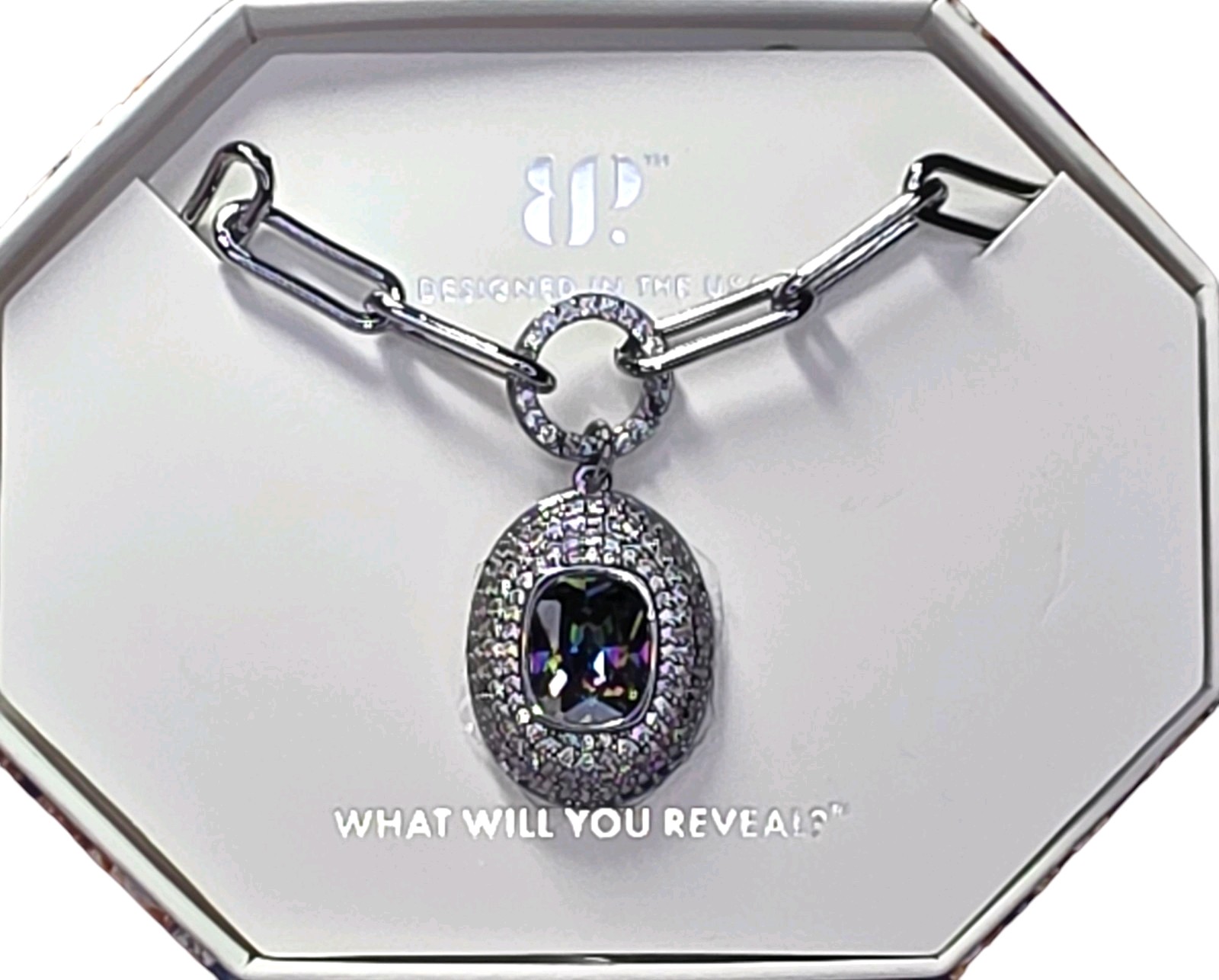 Bomb Party June 25 Bday Necklace, NK98286, Countless Memories-Hematite