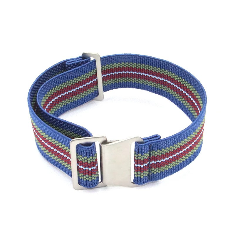 Fits Samsung Nylon Watch Strap 20 22mm Woven Breathable Lightweight Band