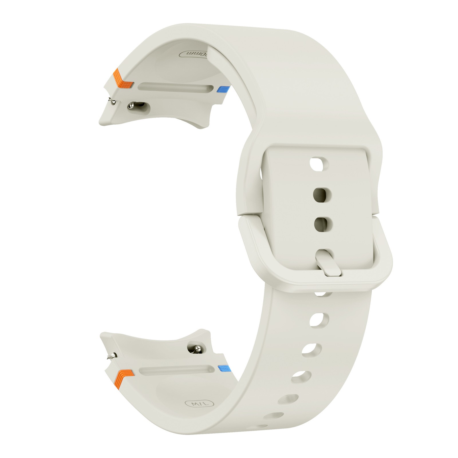 Fits Samsung Galaxy Watch7/6/5/4 Silicone Watch Strap Waterproof Durable Band