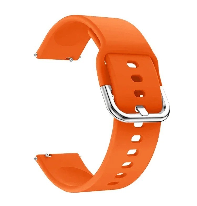 22mm Sport Silicone Band for Redmi & Xiaomi Mi Watch Adjustable Strap