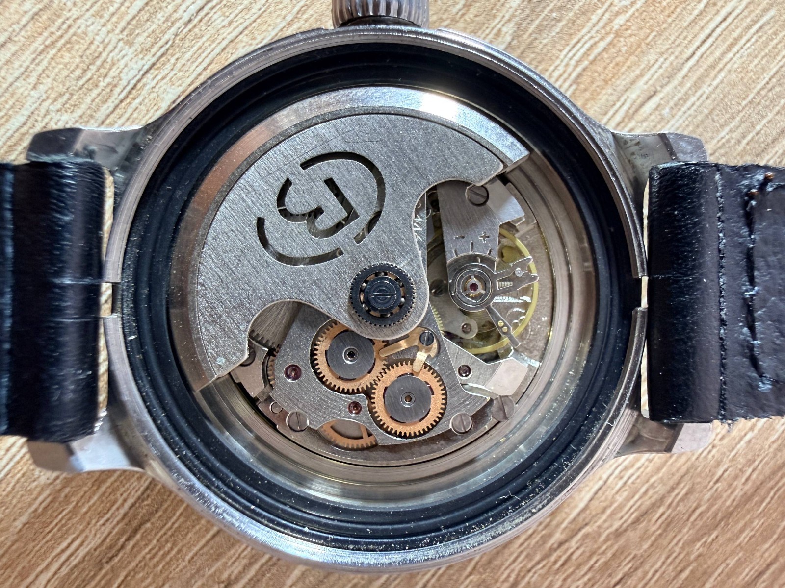 SERVICED/ USSR Vintage Vostok 2416B Amphibia Marine Anchor 200m Russian Diver
