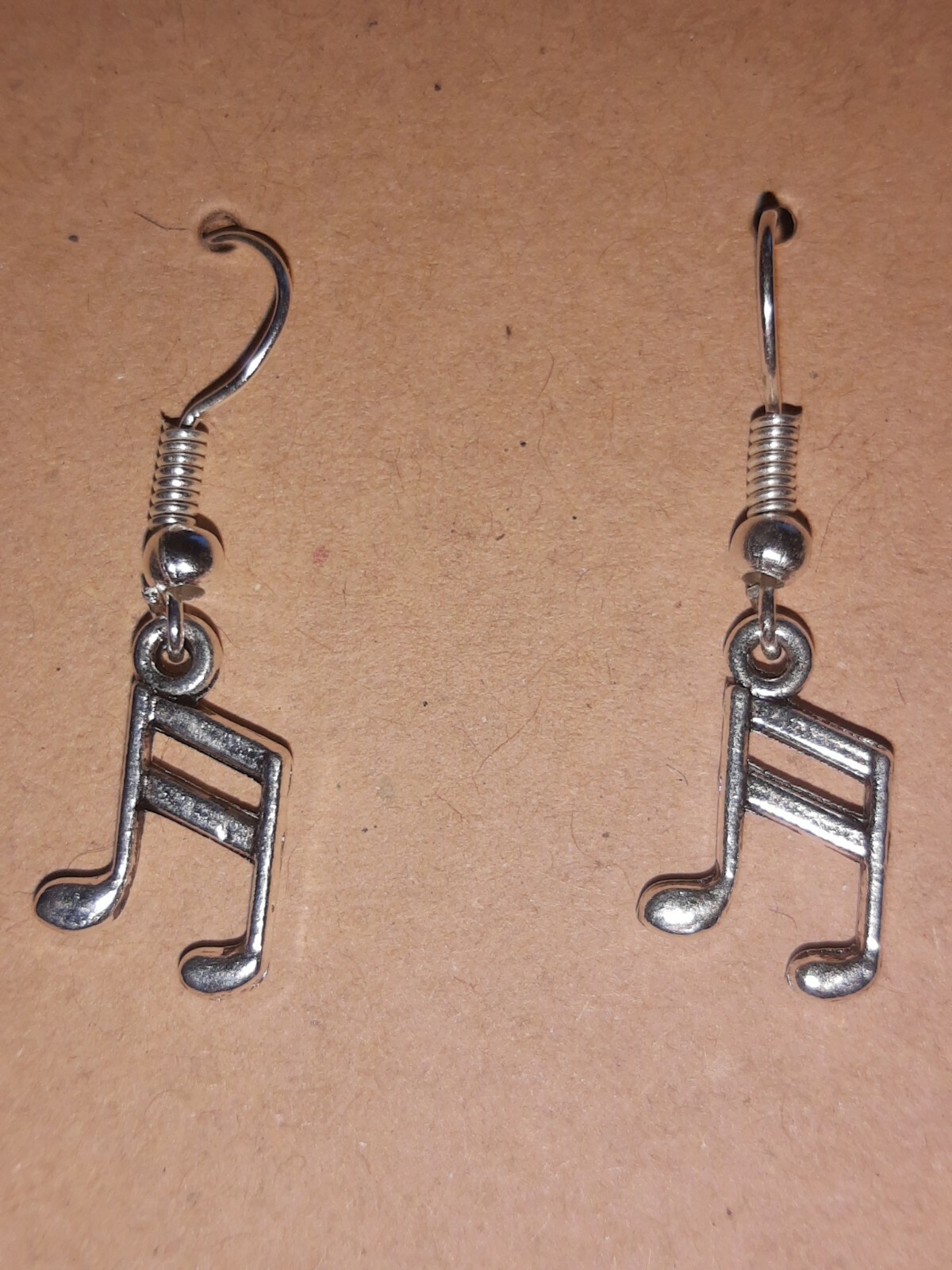 Music Note earrings for women
