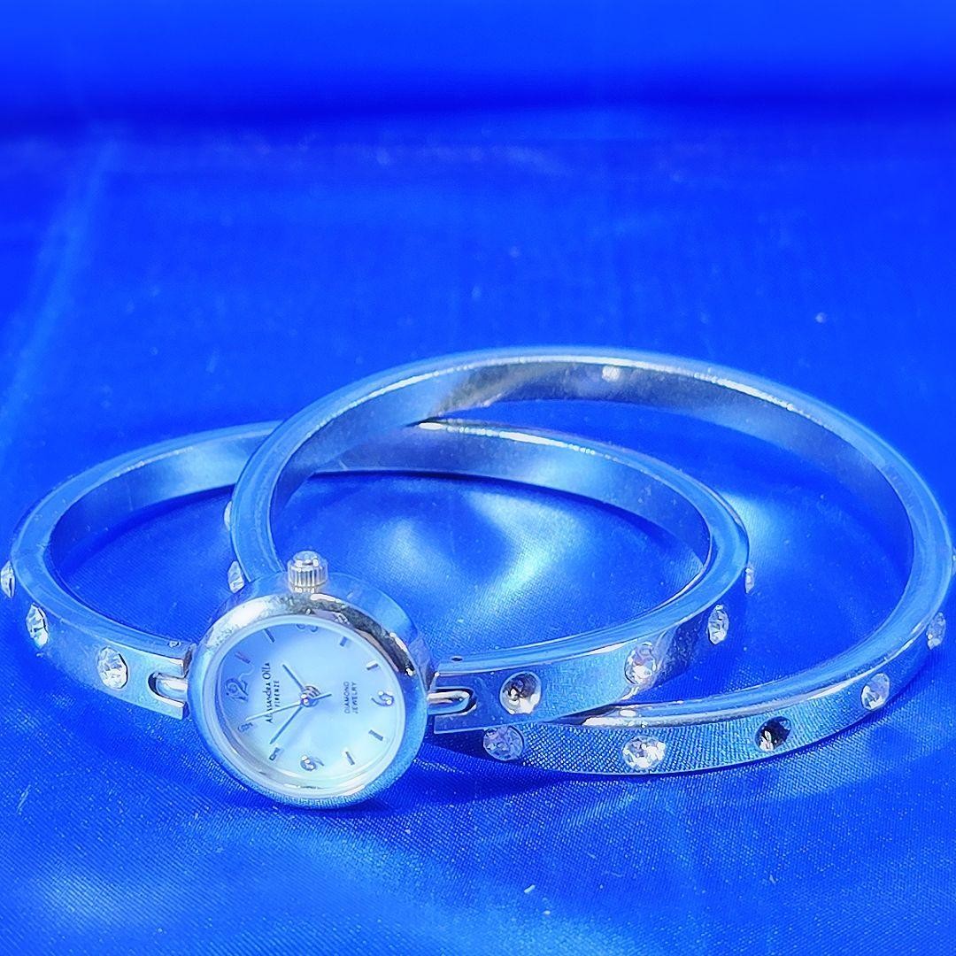 [Battery replaced and function checked] Bangle watch Alessandra Olla