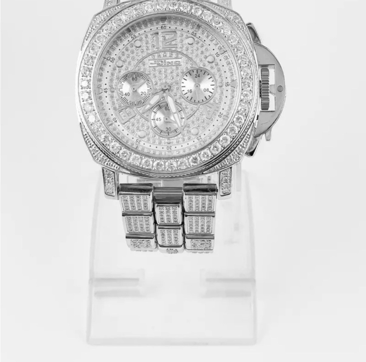Techno marine watch Diamond Watch for Men #69 new battery