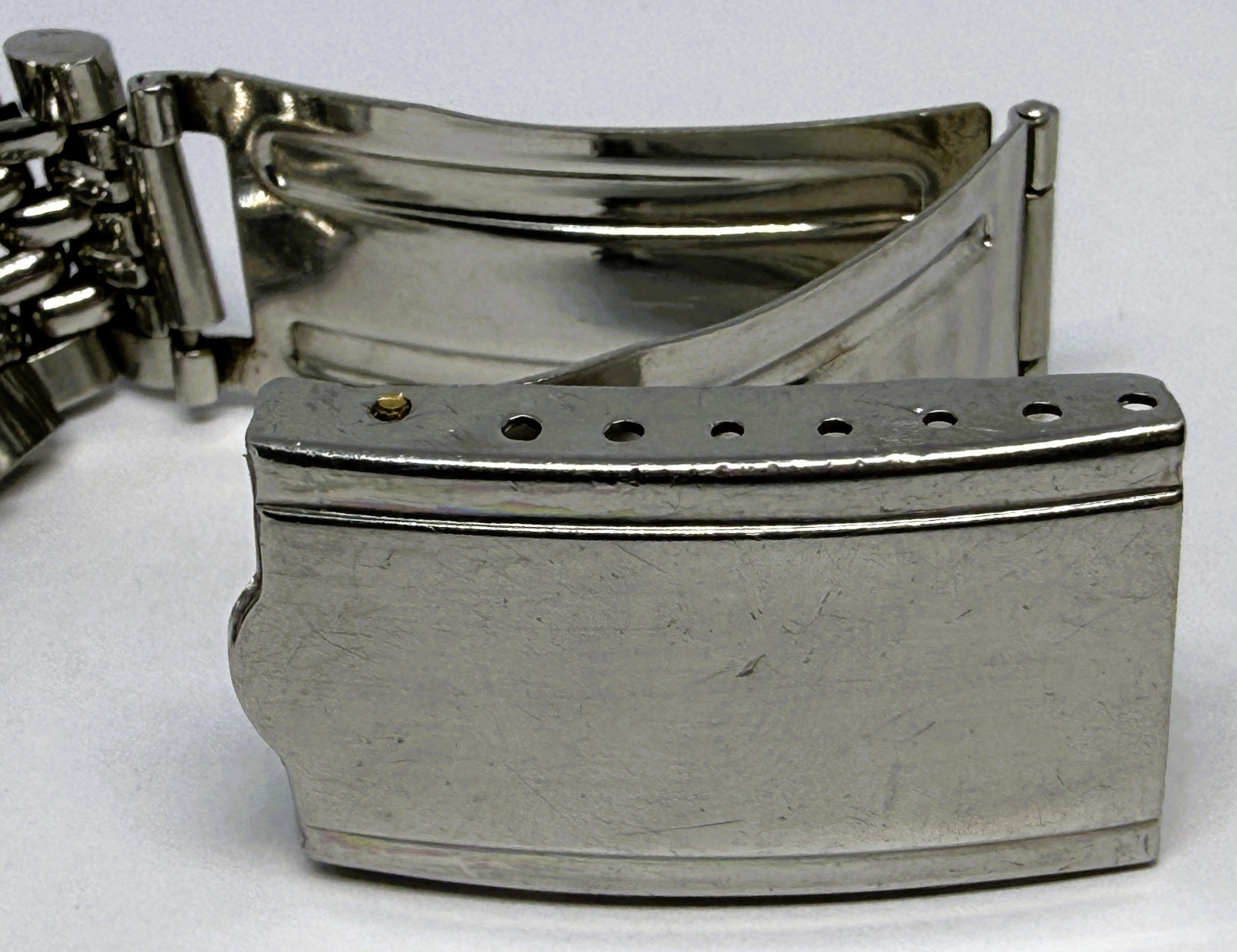 1960s Jenny Caribbean 1000m 706 Vintage Diver MONOBLOC Triple Safe BEZEL MISSING