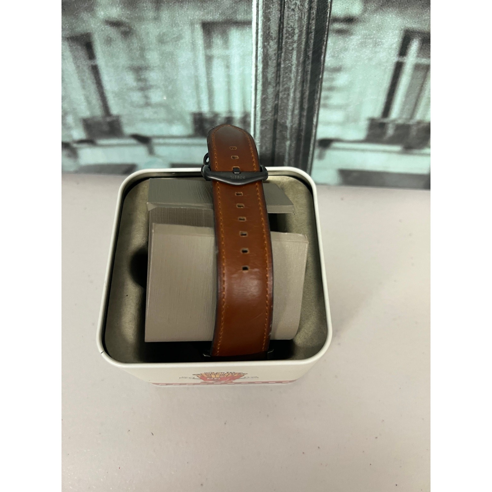 Fossil FS5513 The Minimalist 3h Analog Watch