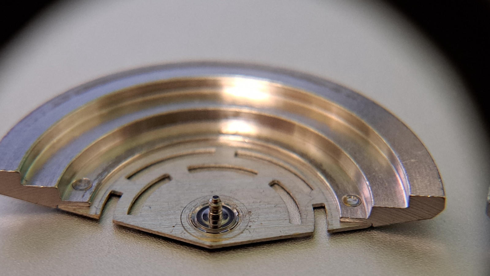 Genuine Rolex 1520 7903, 1530 7903 Oscillating Weight, Used/some scratches
