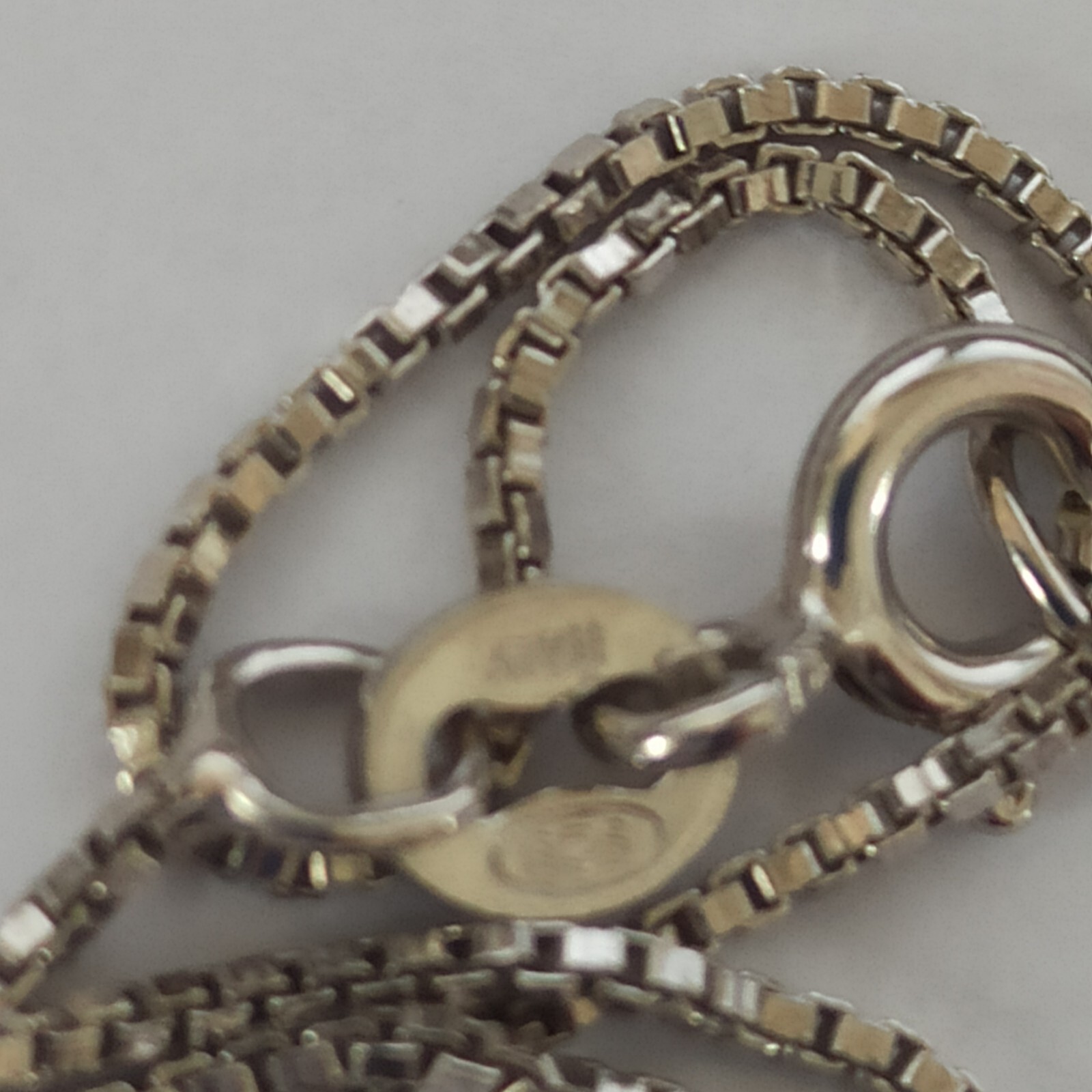 Ten Commandments Necklace Vintage Silver 925 Hebrew Men Women Jewish VTG Gift 19