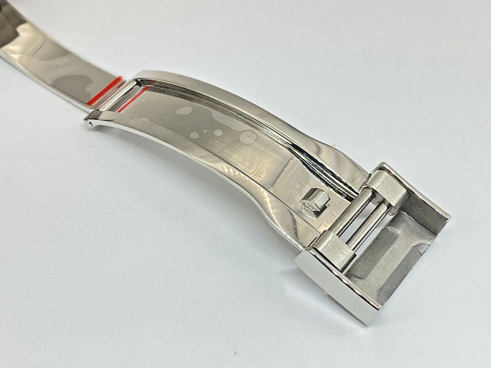 17MM PREMIUM SAFETY RAIL GLIDE-LOCK BUCKLE CLASP FOR ROLEX EXPLORER II 216570