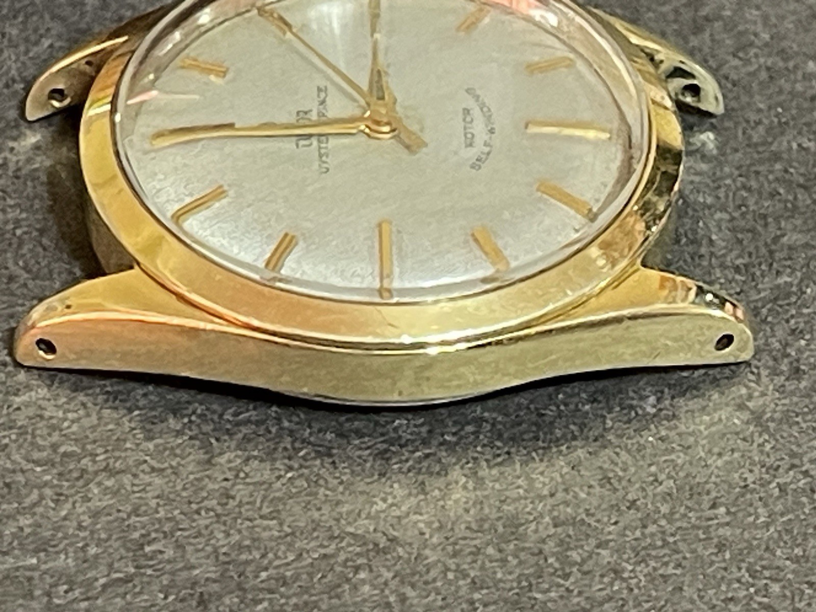 Rolex Vintage Tudor Oyster Prince 25 Jewels Automatic Gold Plated Wristwatch