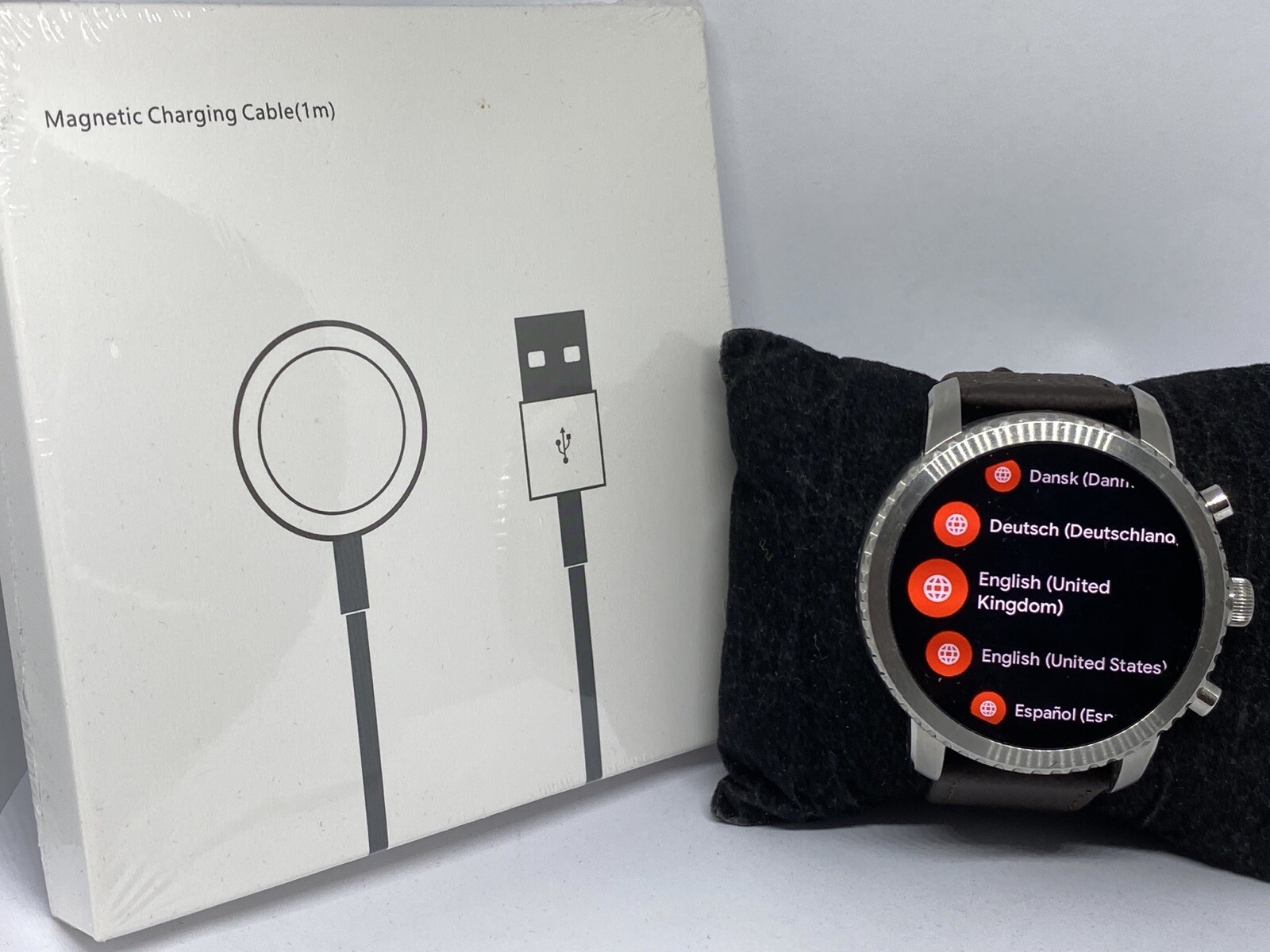 Fossil Gen 3 Authentic Genuine Smart Watch Custom Band FTW4000 LT156