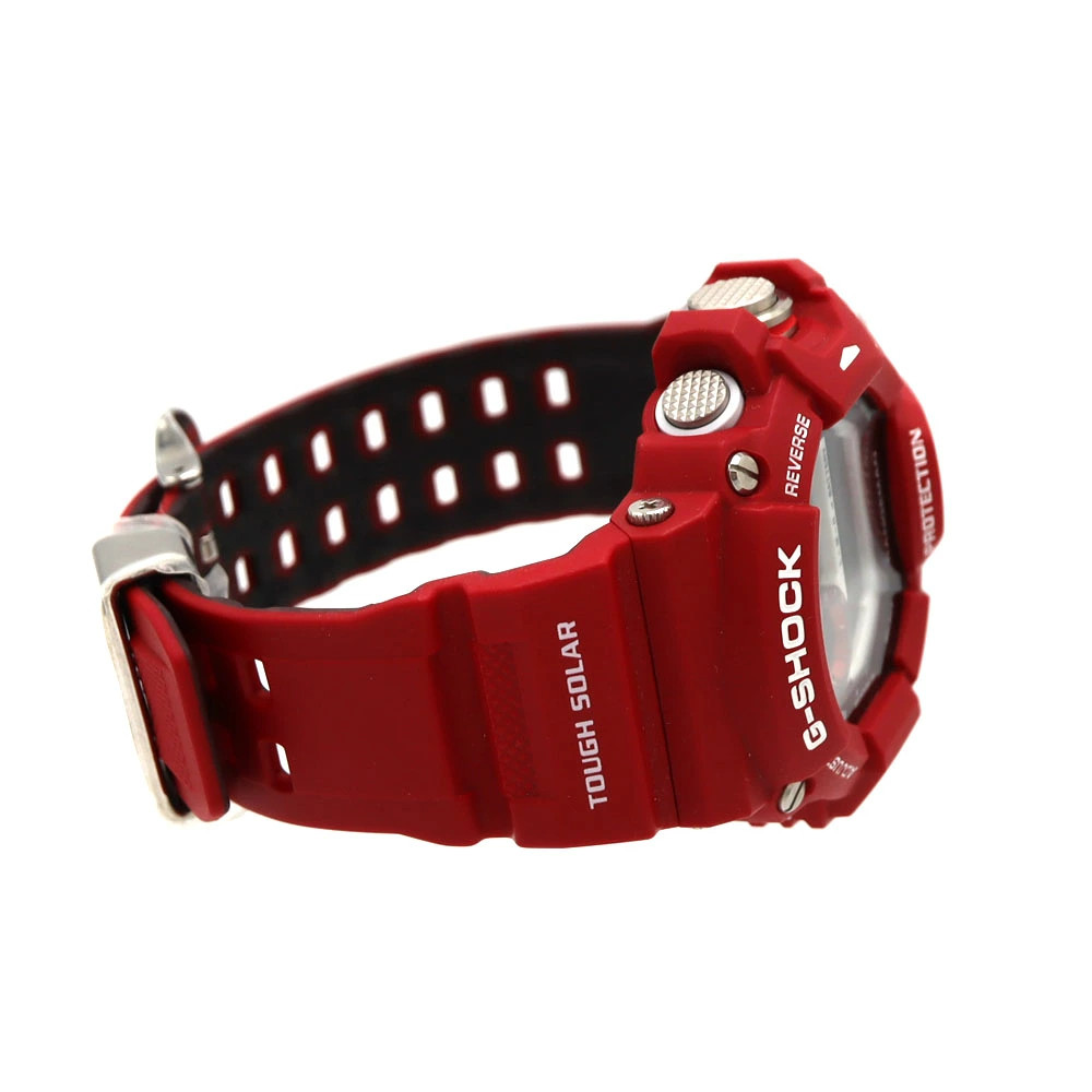 CASIO GW 9400RDJ 4JR G SHOCK Rangeman Men in Rescue Red Men’s Tough Solar Watch