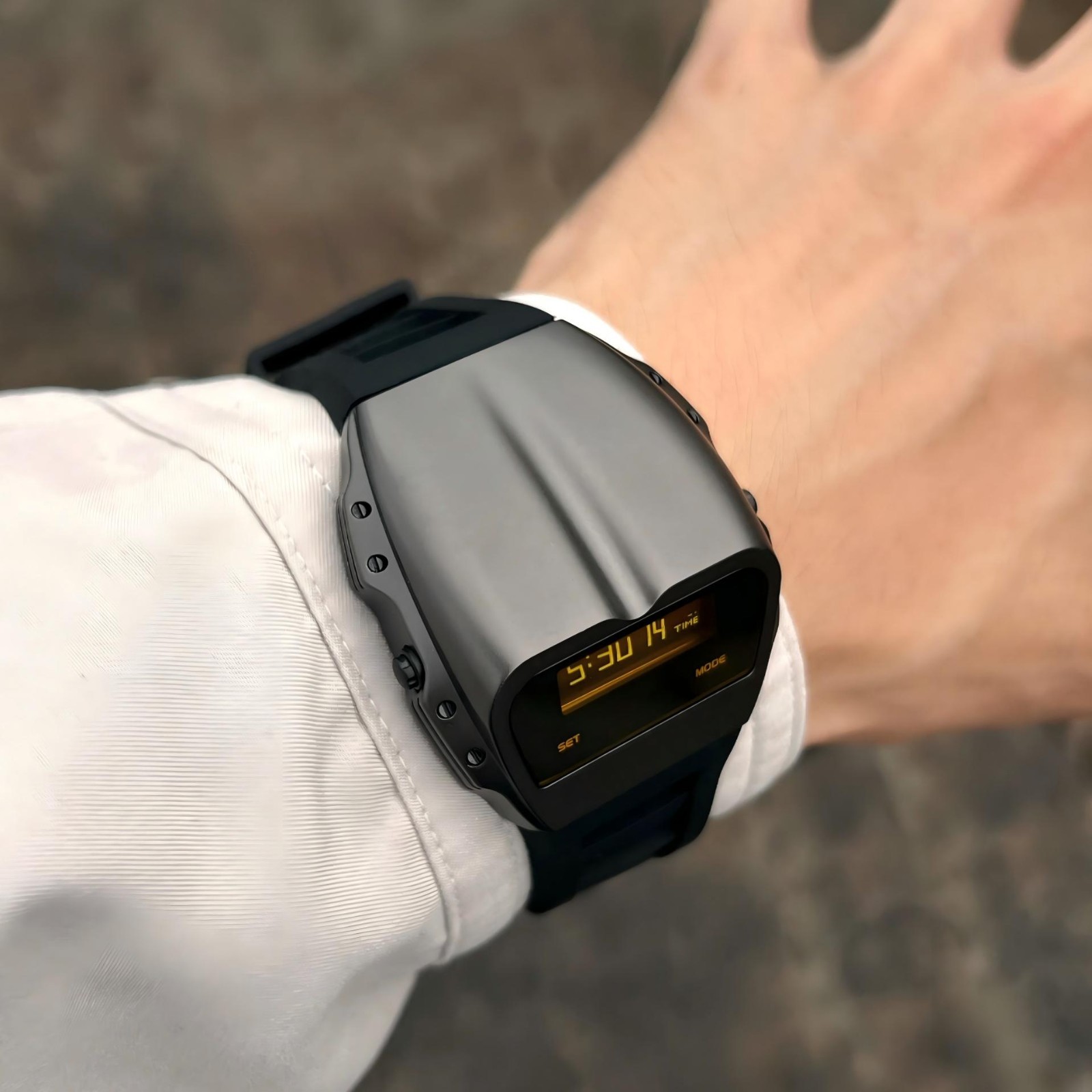 【NEW】benlydesign X7000, OLED, Men Digital Watches, Back to 1970s, gift for men