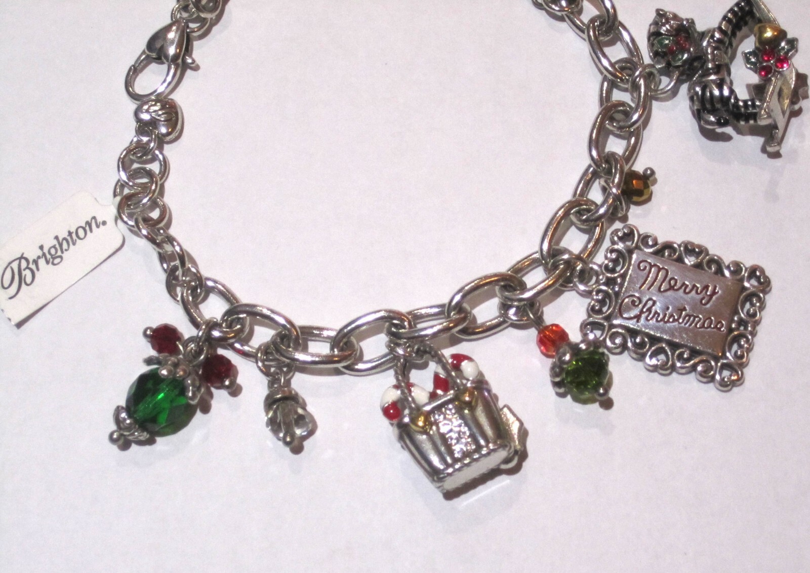 Brighton YULETIDE Collection Christmas Holiday Charm Bracelet – RETIRED.