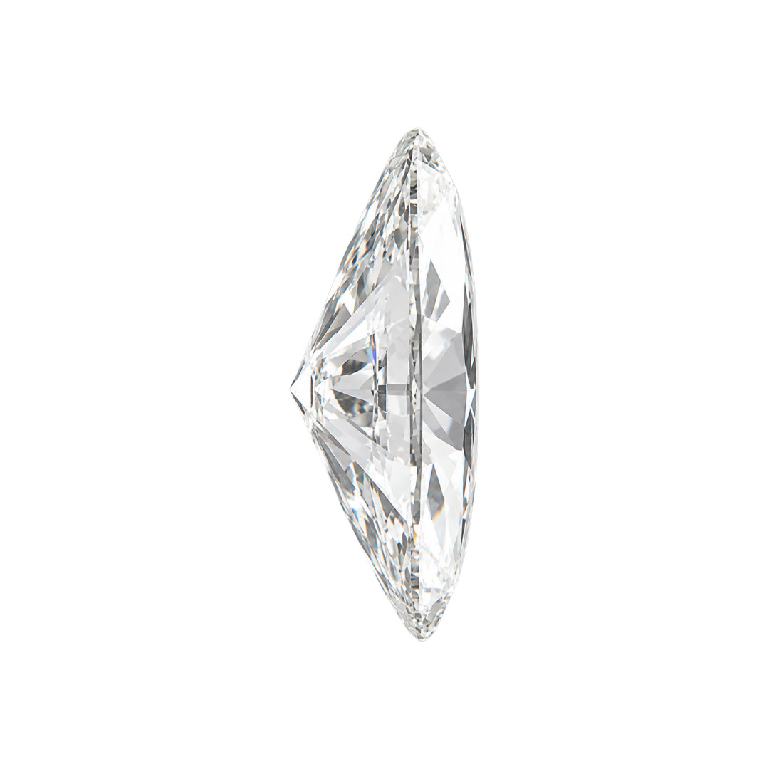 5.00 Ct Marquise E Color VS1 Clarity STONE IGI Certified Lab Grown CVD Diamond