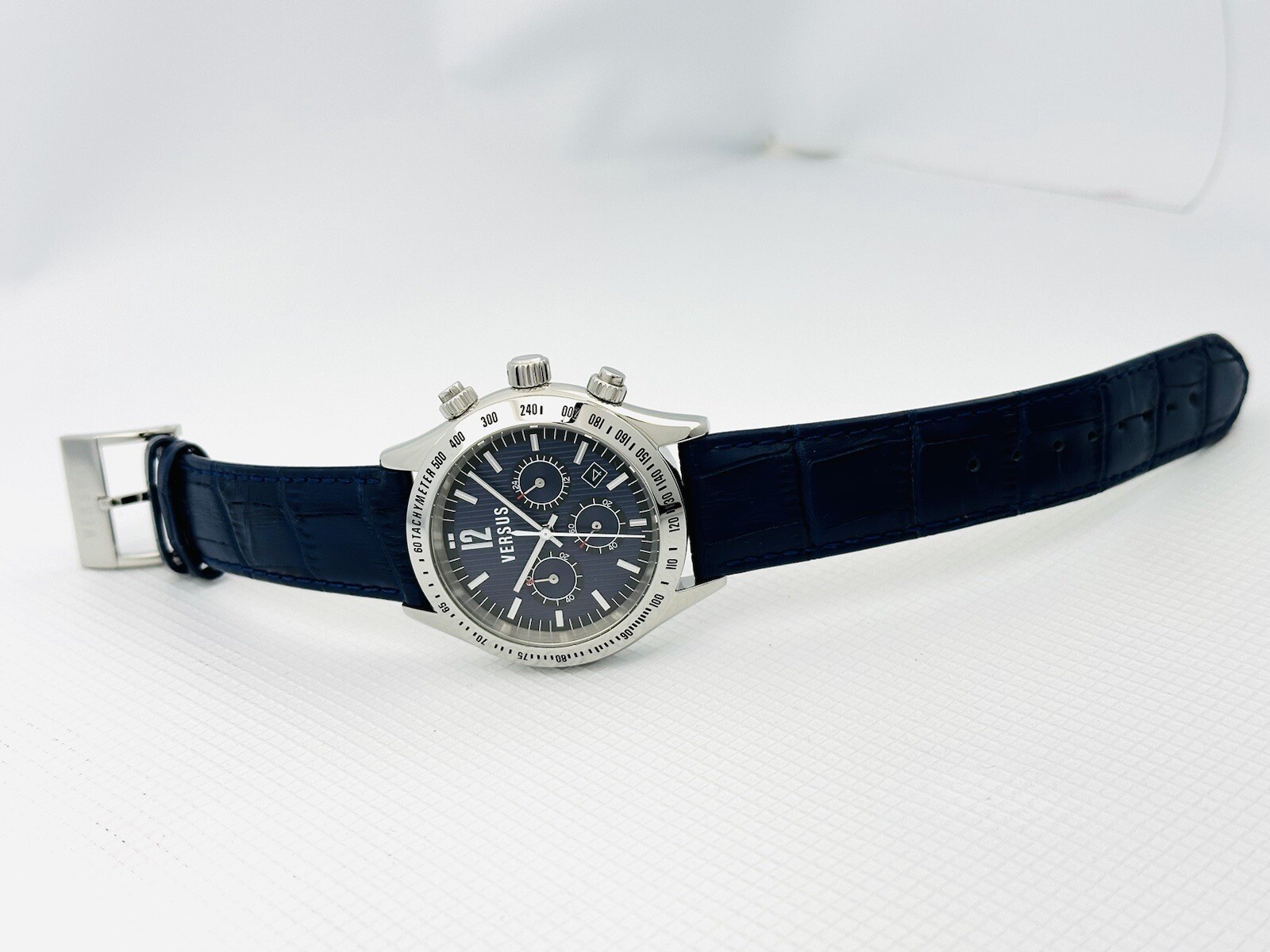 Versus by Versace SGC020012 Cosmopolitan Chronograph Men’s Blue Strap Watch