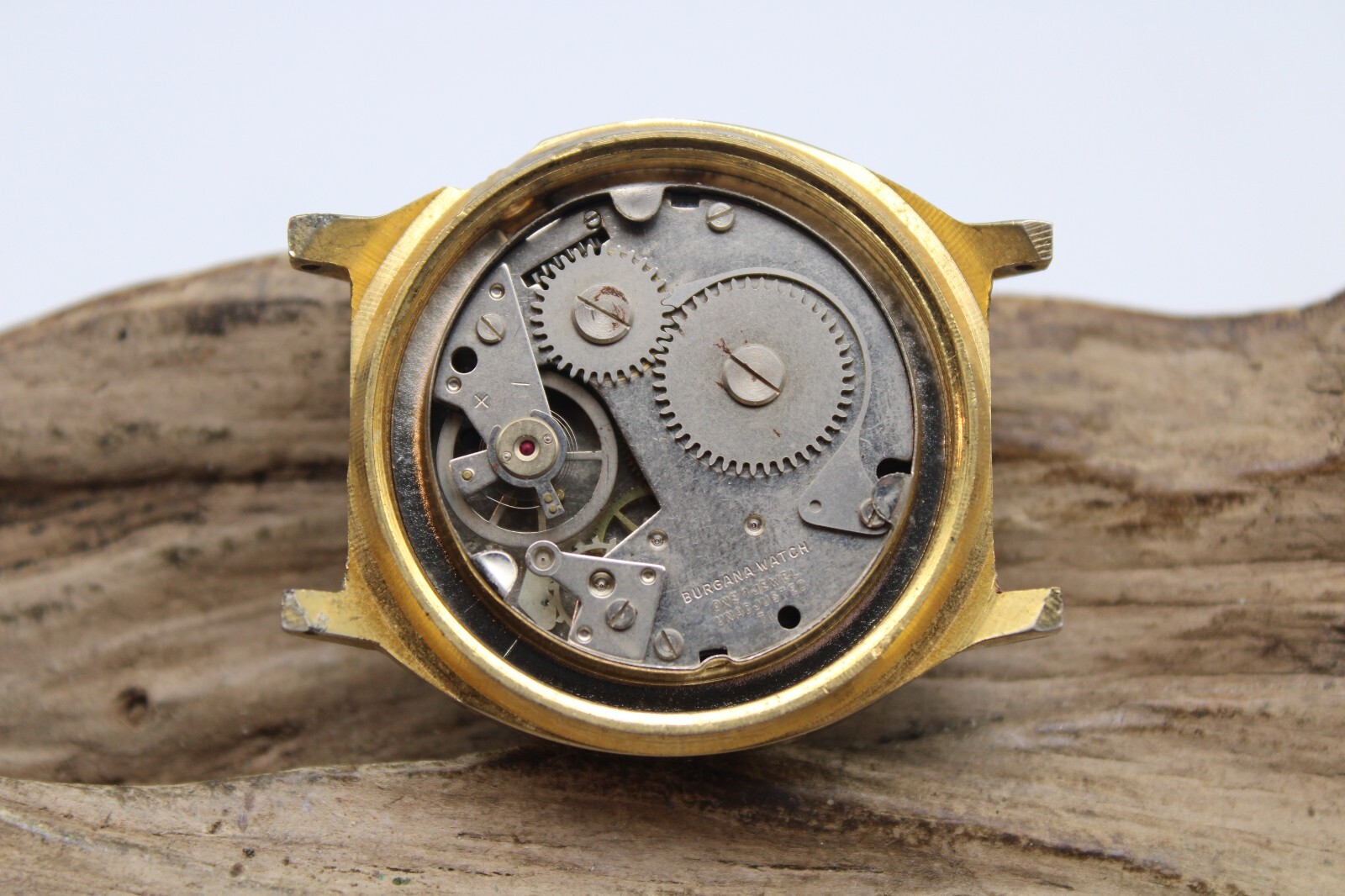 BURGANA BOLIVIA MEN’S WATCH ELECTORMATIC 1j 36.3mm 18.1mm LUG (TL2)