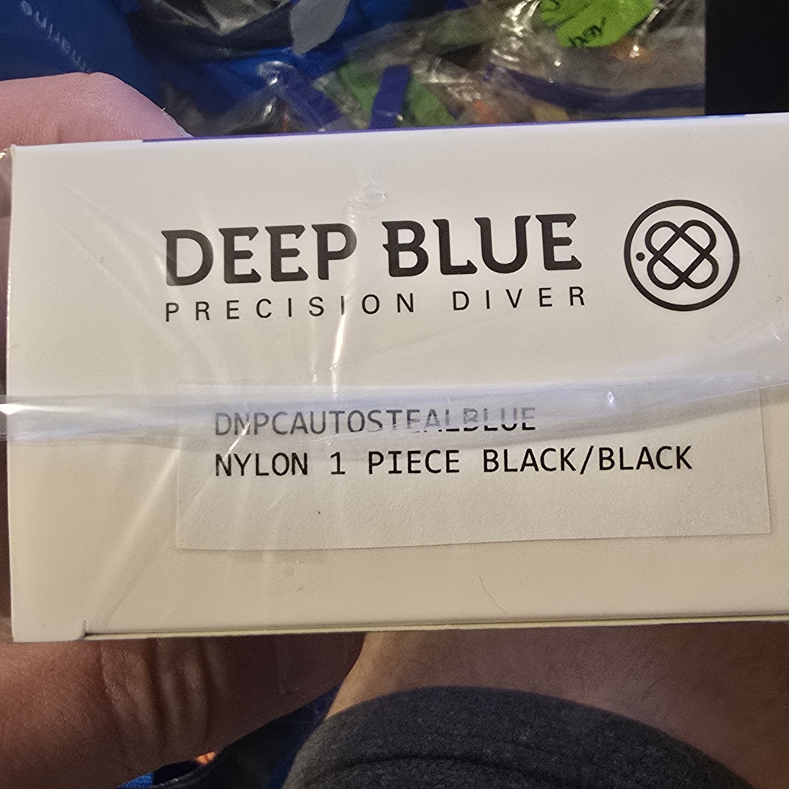 Deep Blue Men’s Daynight PC Automatic Watch Black Dial 44mm T 100