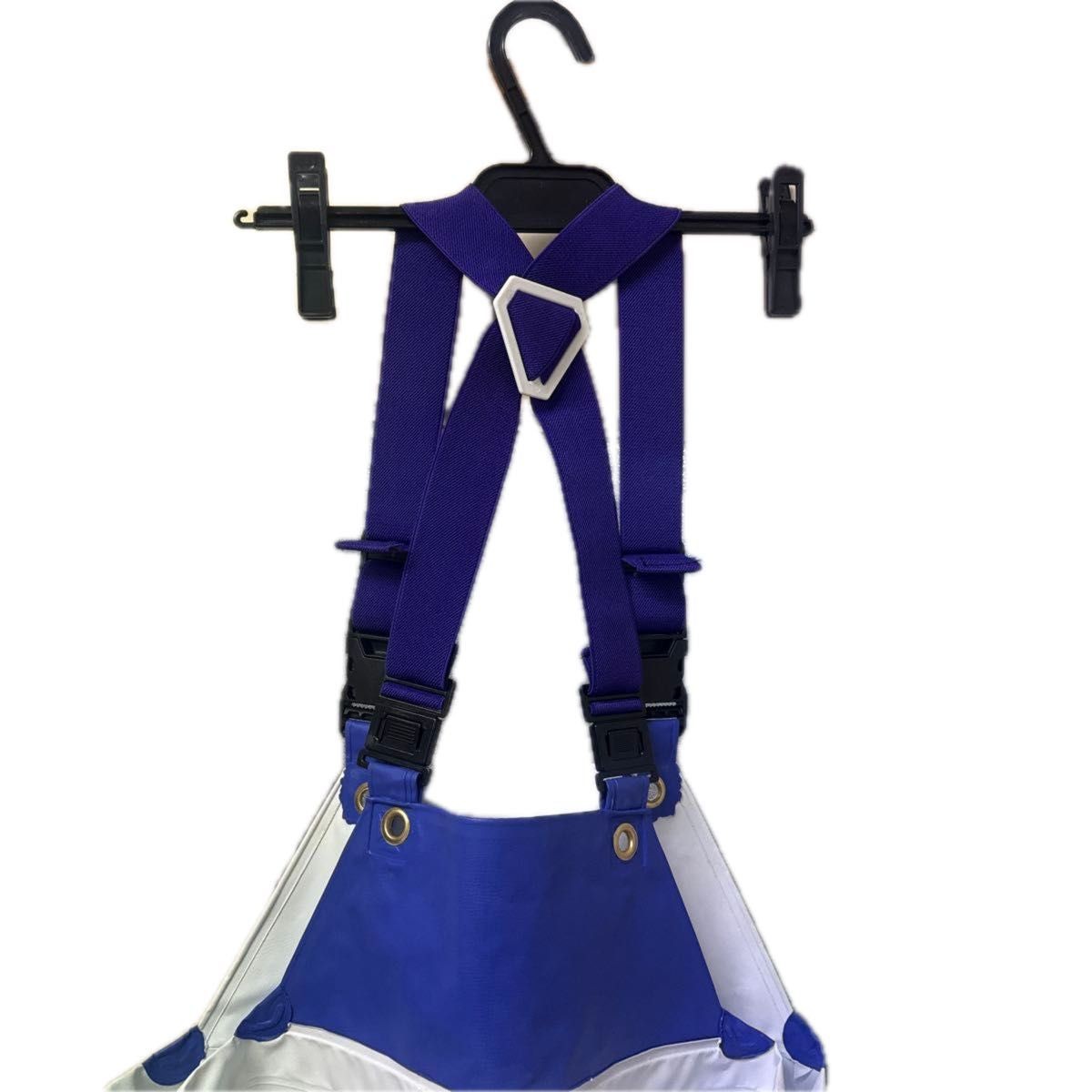 SEAGULL Overalls White Blue L HI QUALITY FISHING GEAR MARINE