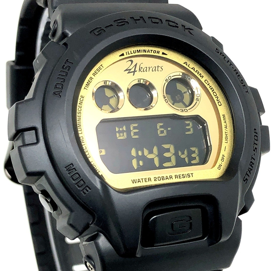 G SHOCK DW 6900FS 24karats 3rd Collaboration Model EXILE JSB GENERATIONS Black G