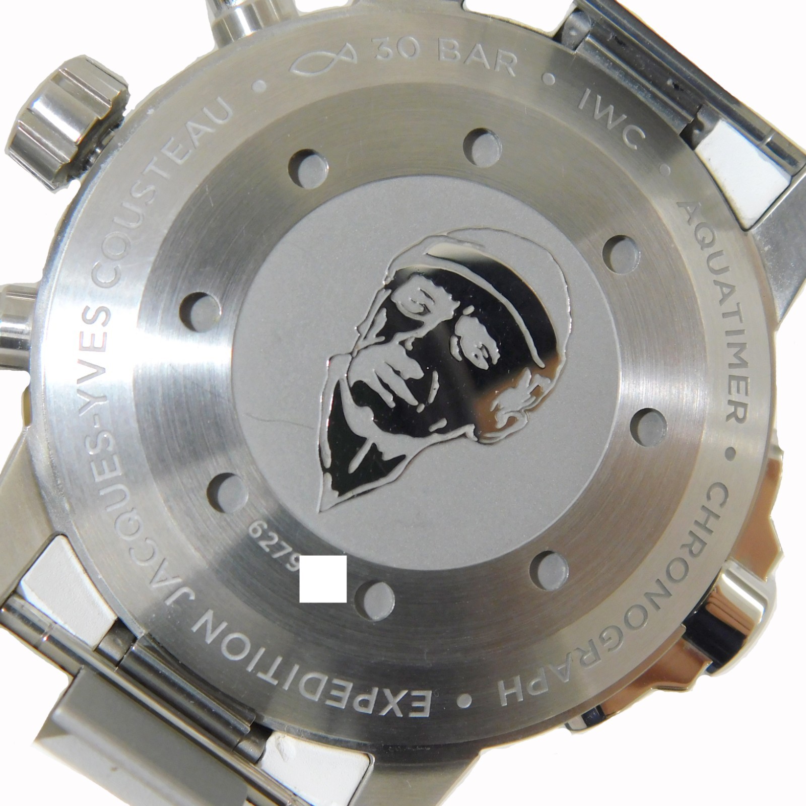 IWC SCHAFFHAUSEN IW376805 Aquatimer Chronograph Automatic Wrist Watch #1380B