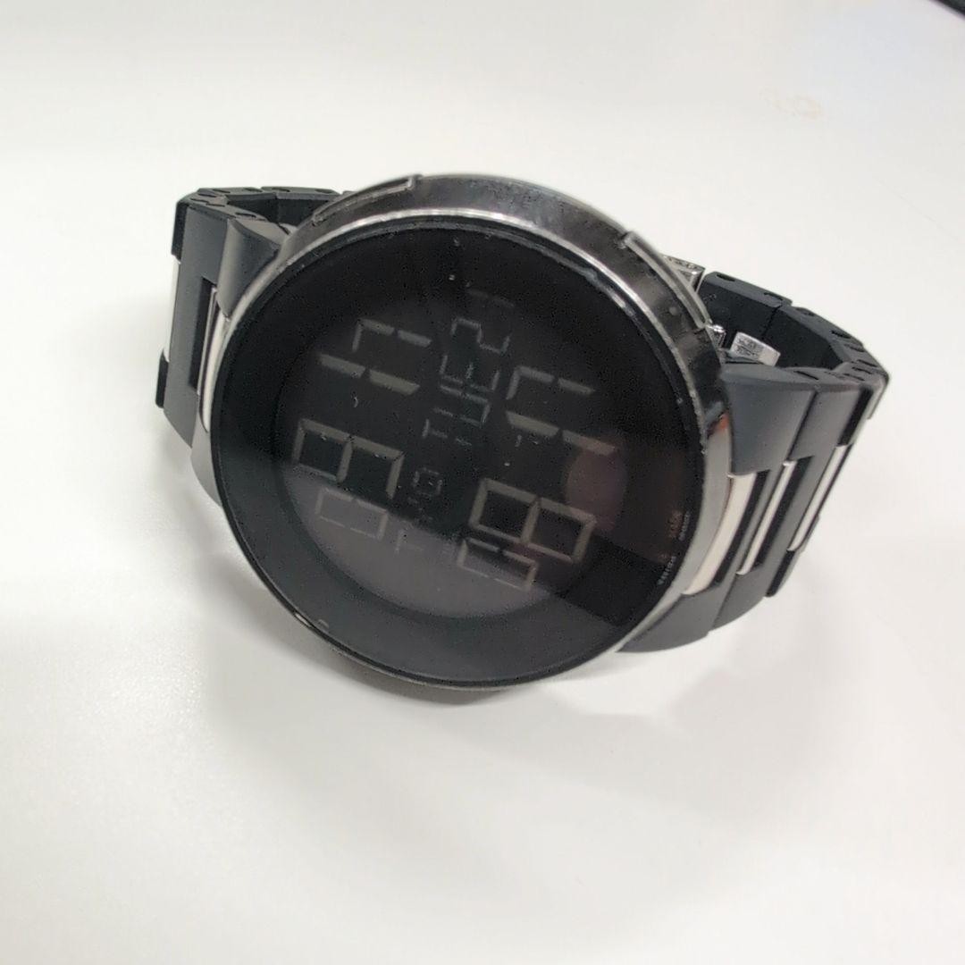 Gucci I-Gucci Digital World Time Watch From Japan