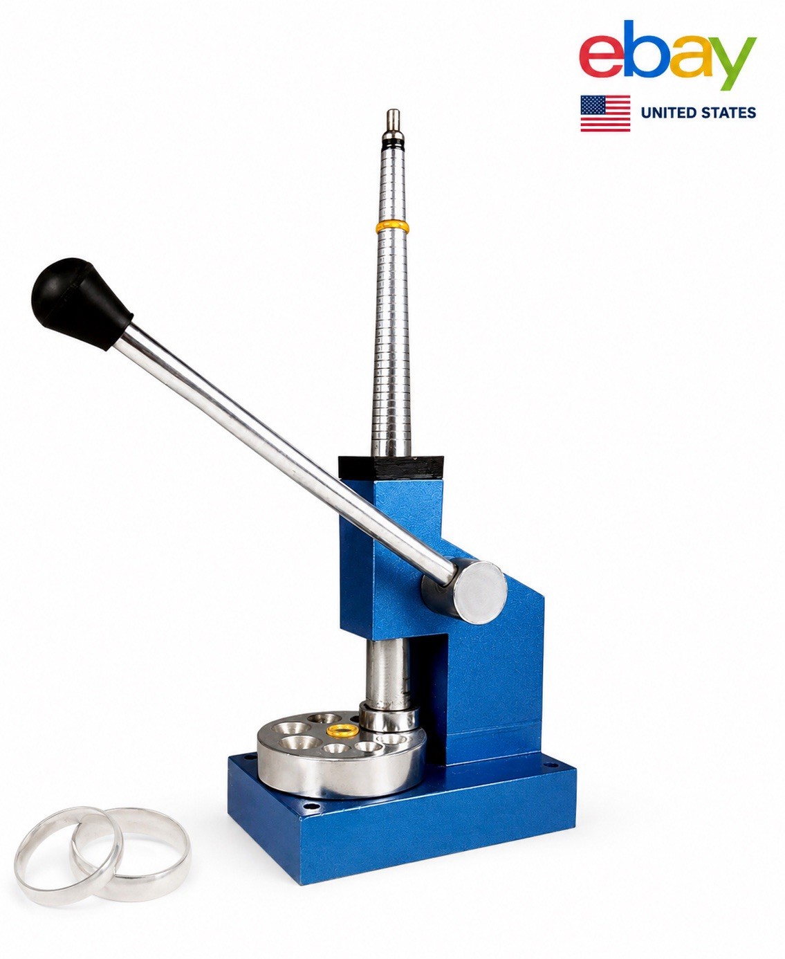 SIMOND STORE Ring Stretcher Reducer & Enlarger Size Adjustment Tool