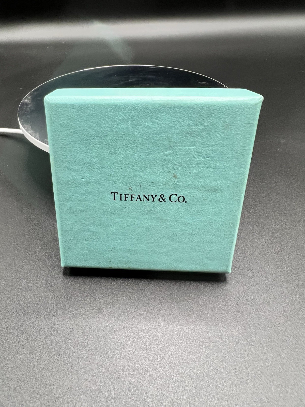 Tiffany & Co. 925 Sterling Silver Band Ring Size 6mm Signed