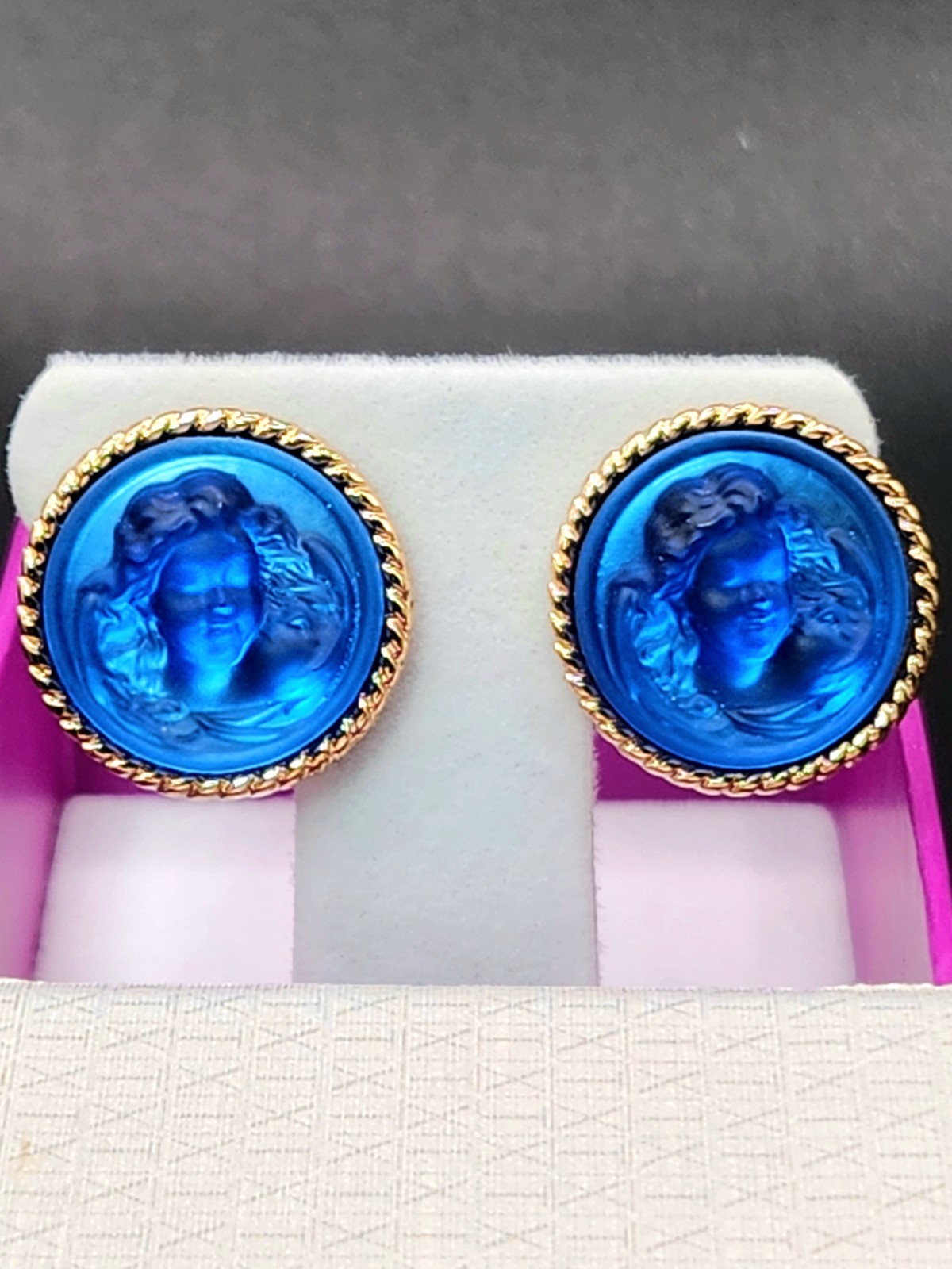 Kirk’s Folly Blue Dream Angel Love Never Dies Mystical Collectible Statement…
