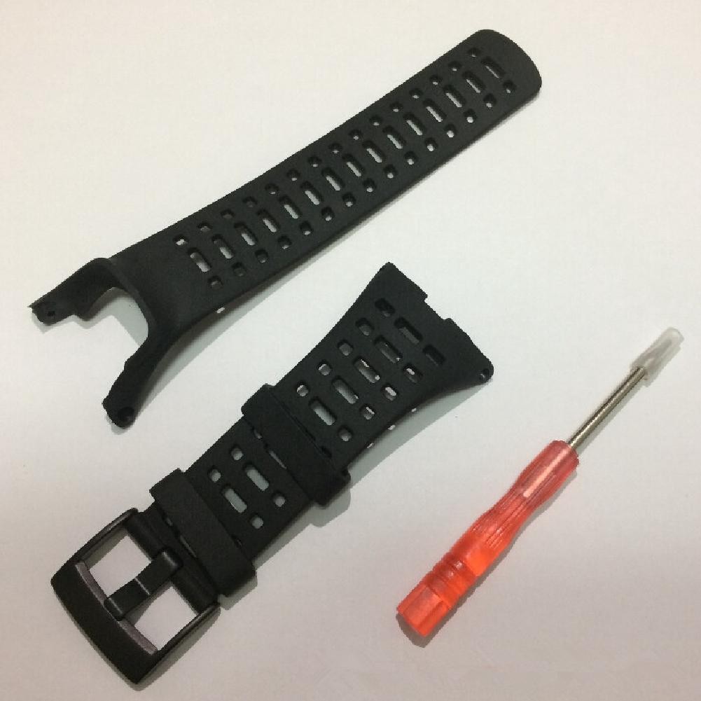 Rubber Watch Accessories Silicone Strap For Suunto Ambit 3 Ambit 2 Buckle