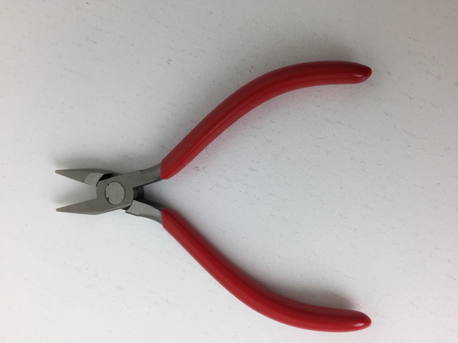 Beadsmith Chain Nose Pliers Germany 5 1/2″ Box Joint PVC Grip NEW