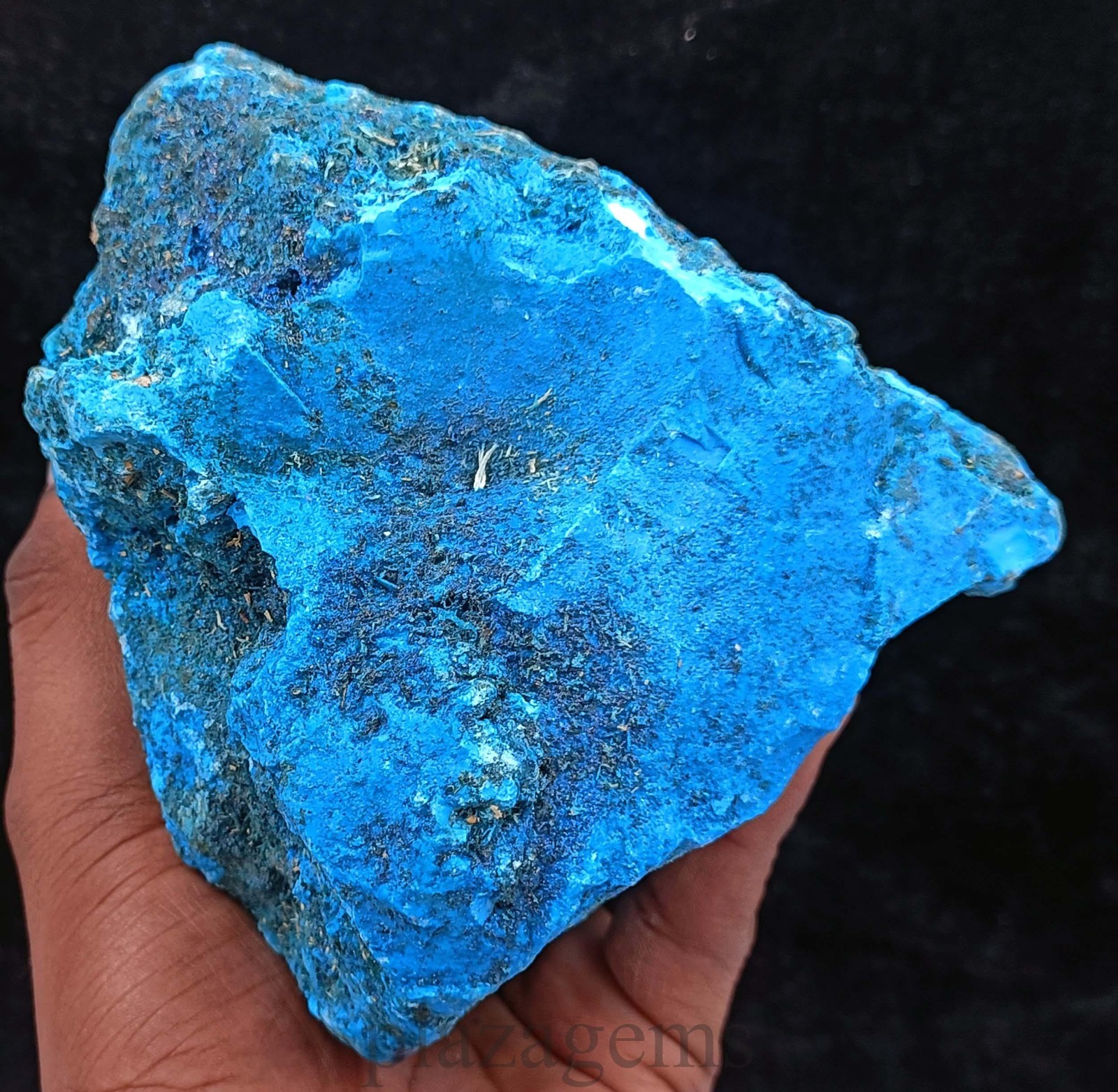 EGL Certified 1763 Ct Natural Sky-Blue Turquoise Raw Rough Loose Gemstone “5NSR