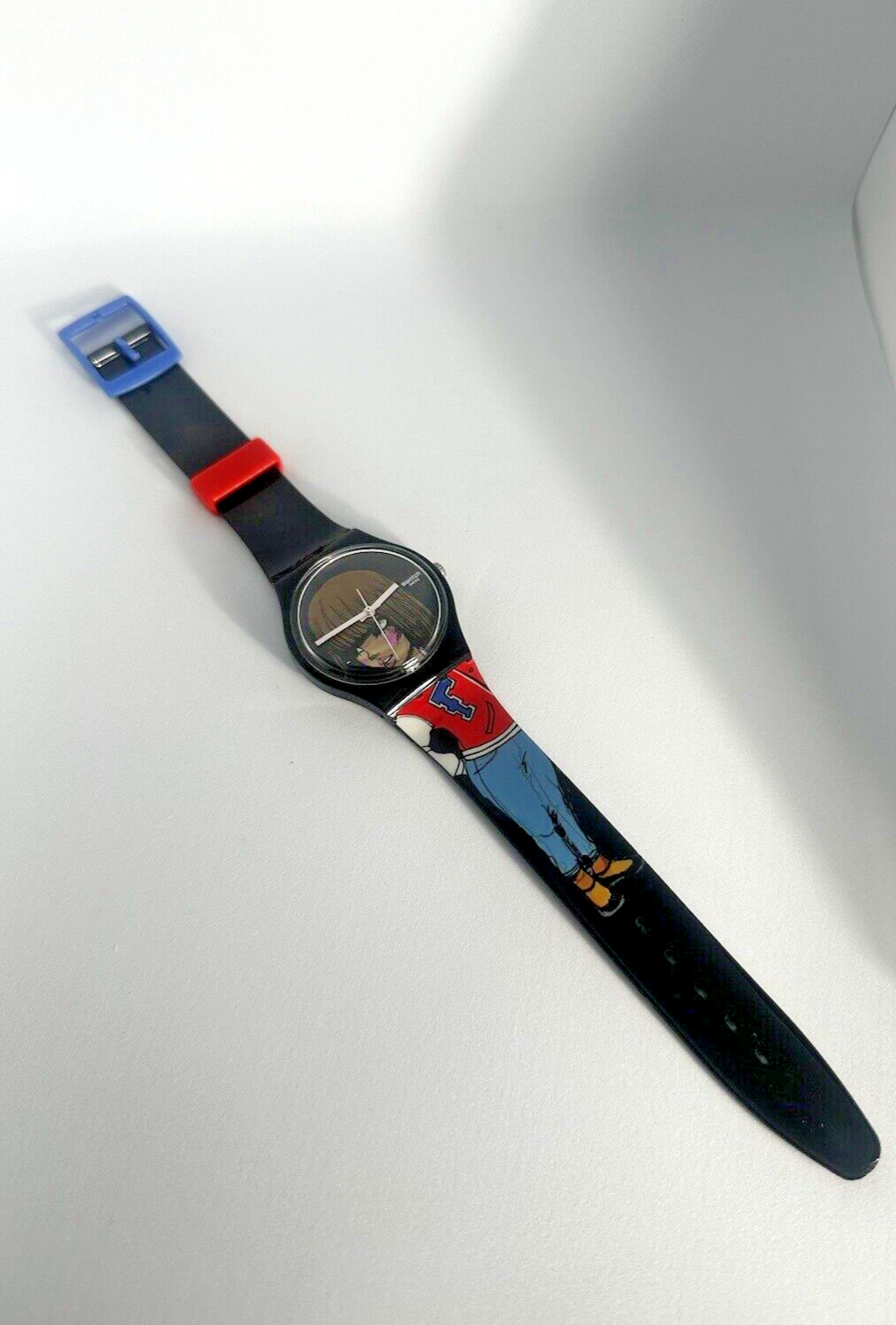 SWISS MADE SWATCH SPECIAL 2012 – GZ274 – Fafi o’Clock By Fafi – New