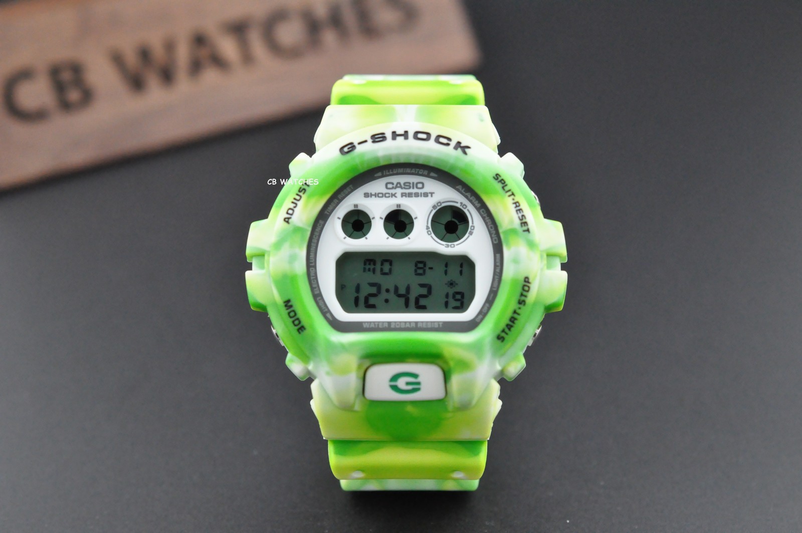Brand New Casio G-Shock Green Watch DW-6900JC-3 Module 1289 Release 2007 Rare