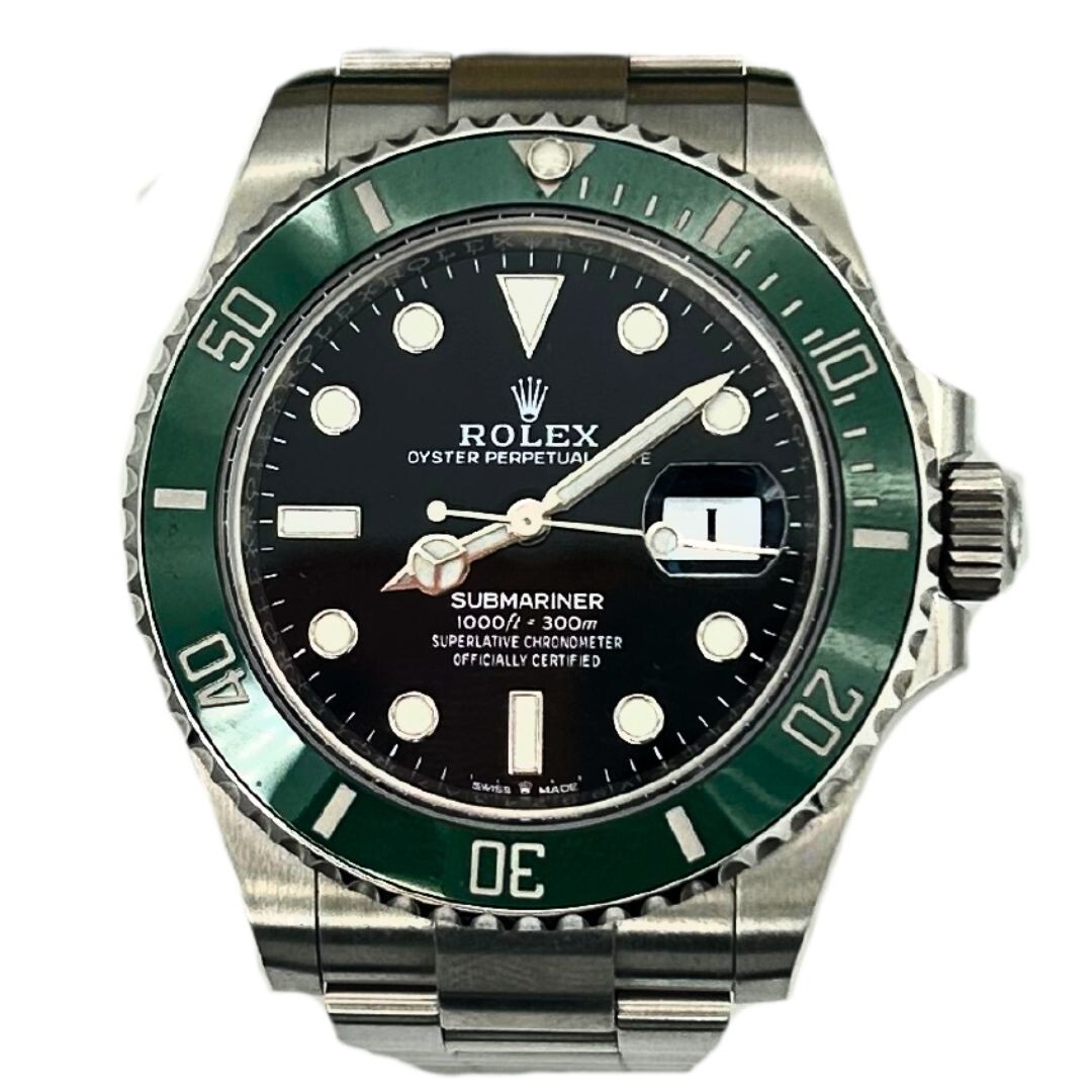 Rolex 126610LV Starbucks Submariner 2023 Complete