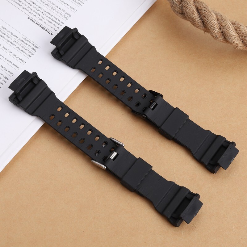 For Casio G-SHOCK GX-56BB GXW-56 TPU Sports Watchband for Men Waterproof Strap