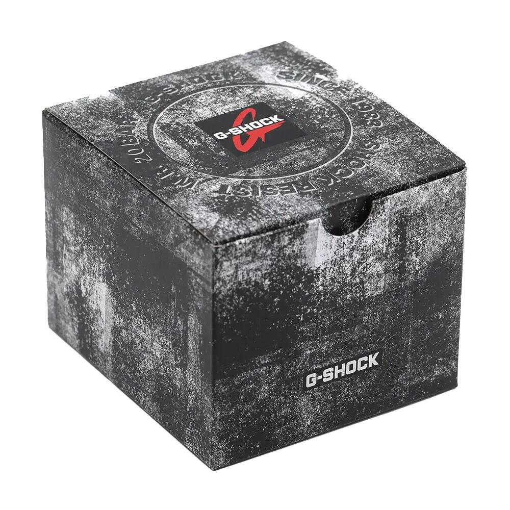 G-Shock Semi-Transparent Skeleton Special Limited Edition Watch DW-5600SKE-7