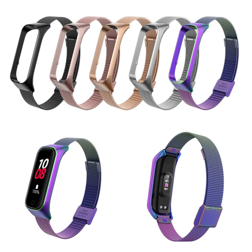 Stainless Steel Bracelet Replacement Band Metal Strap For Samsung Galaxy Fit 2